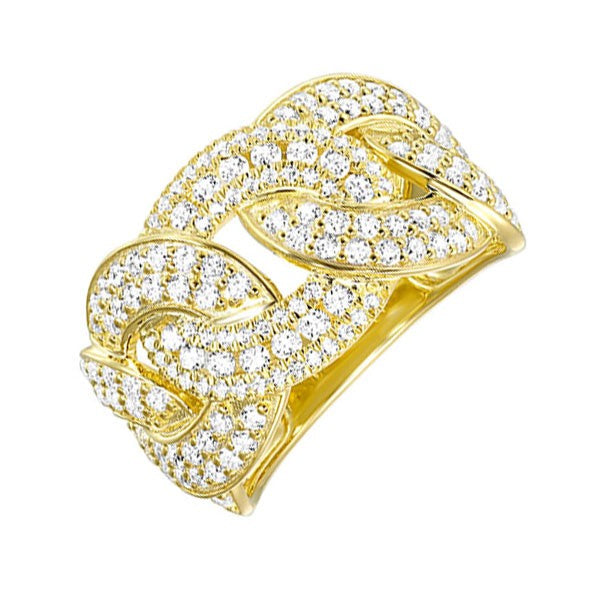 10Kt Yellow Gold Diamond (1Ctw) Ring