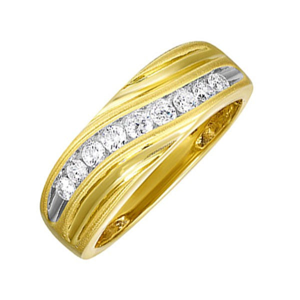 10Kt Yellow Gold Diamond 1/2Ctw Ring