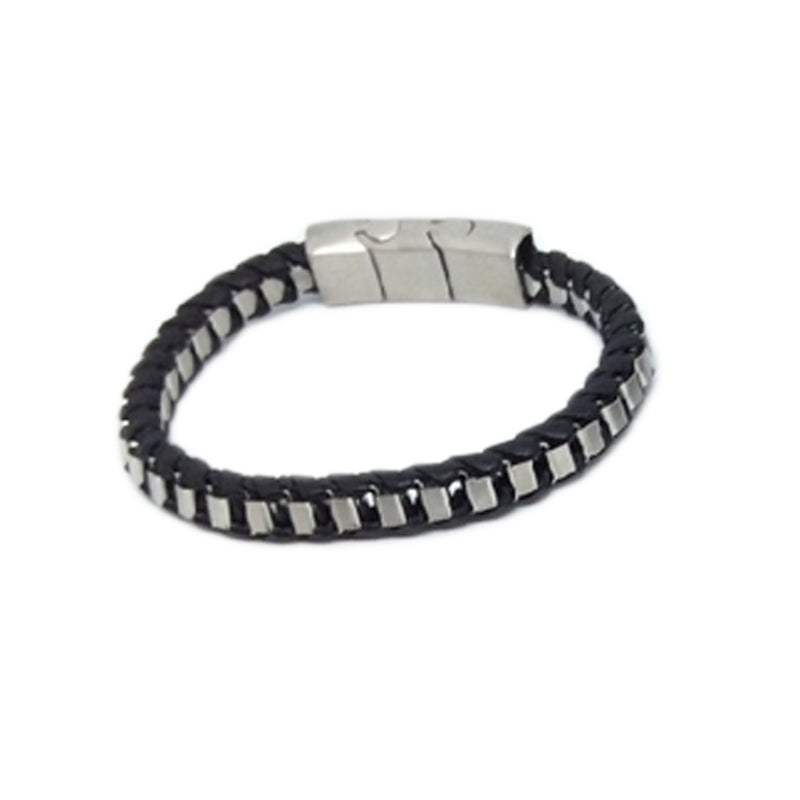 Steel White Bracelet