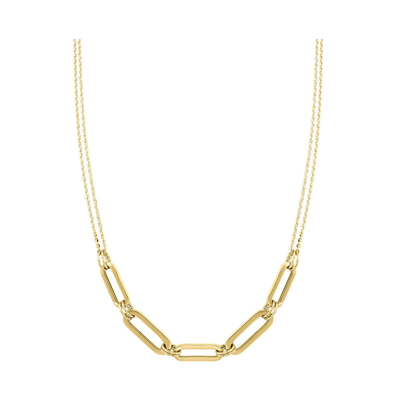 14Kt Yellow Gold Necklace