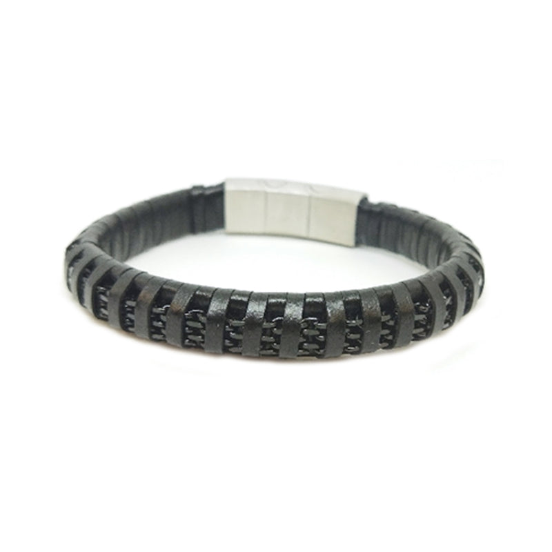 Steel White Bracelet