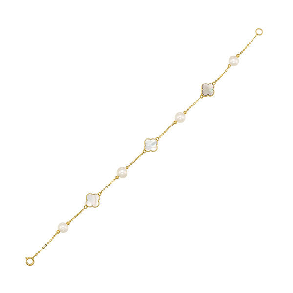 10Kt Yellow Gold Bracelet