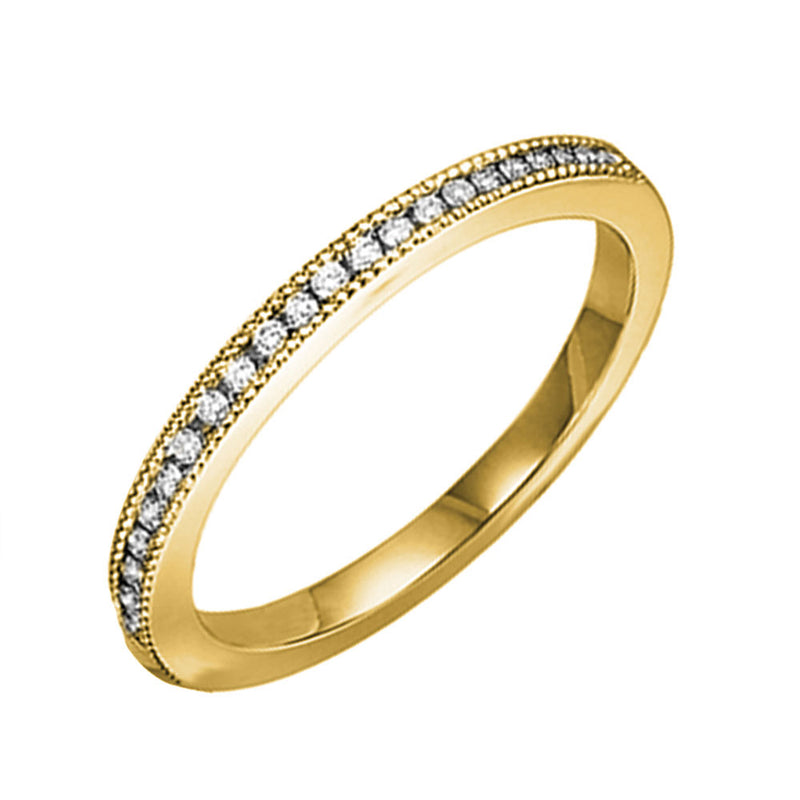 14Kt Yellow Gold Diamond (1/2Ctw) Ring