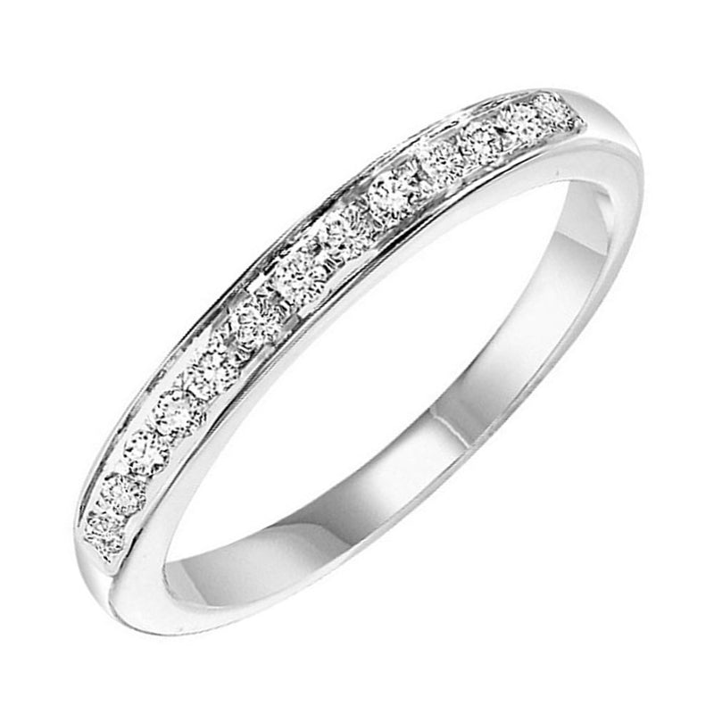 14Kt White Gold Diamond (1/3Ctw) Ring