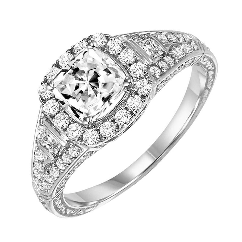 14Kt White Gold Diamond (5/8Ctw) Ring